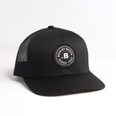 Casquette Logo Rond Noir - Noir